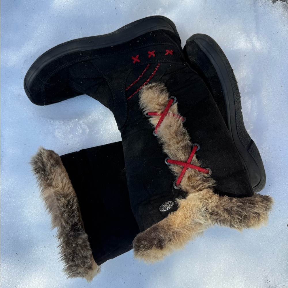 Pajar Women's Size 8 Apres Ski Boots Insulated.